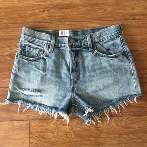 Levi’s Premium 501 Mid-rise Shorts size 28 NWT